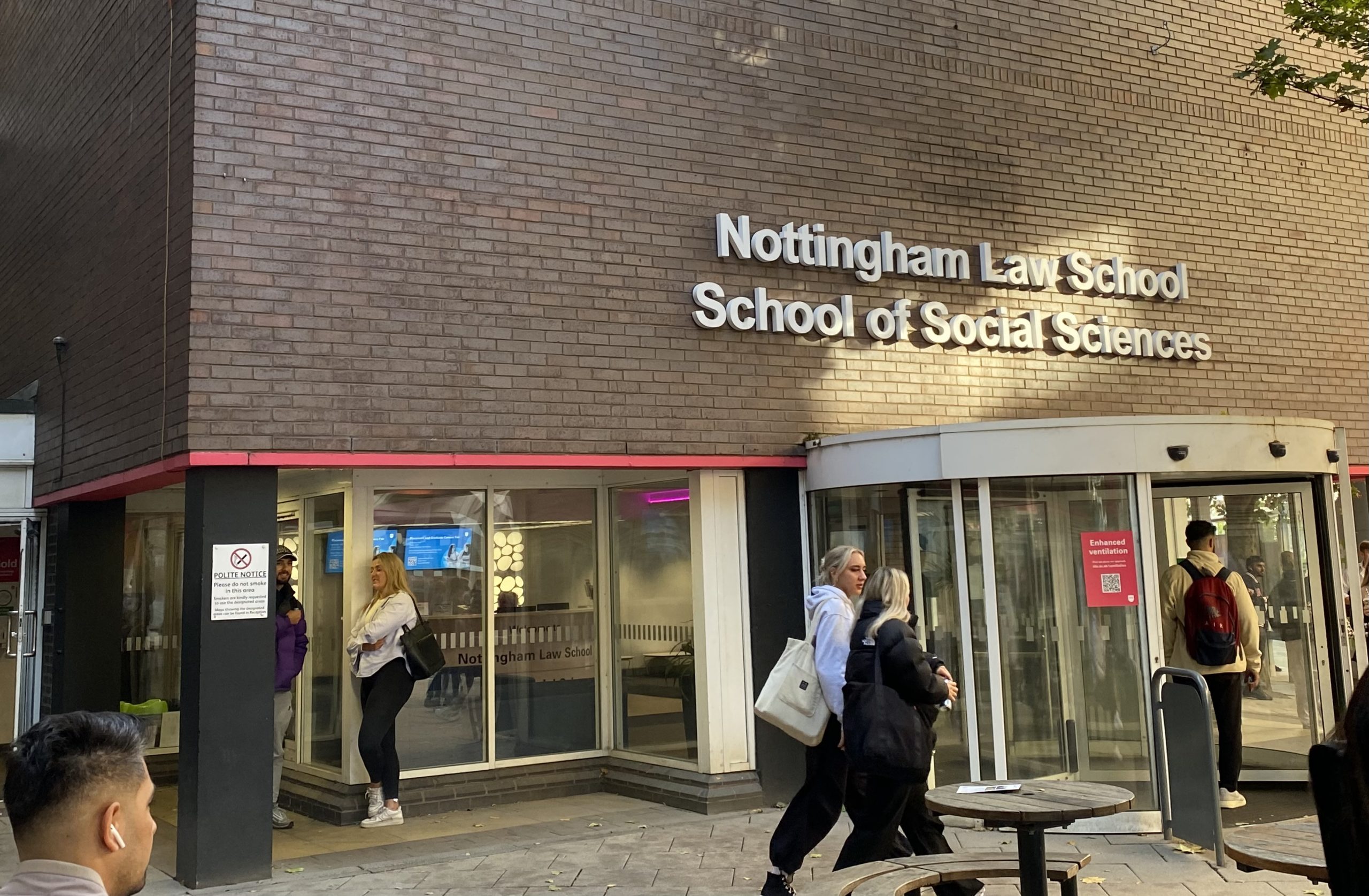 Nottingham Law School expands support for people going through court without representation picture