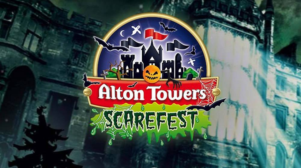 alton towers, halloween