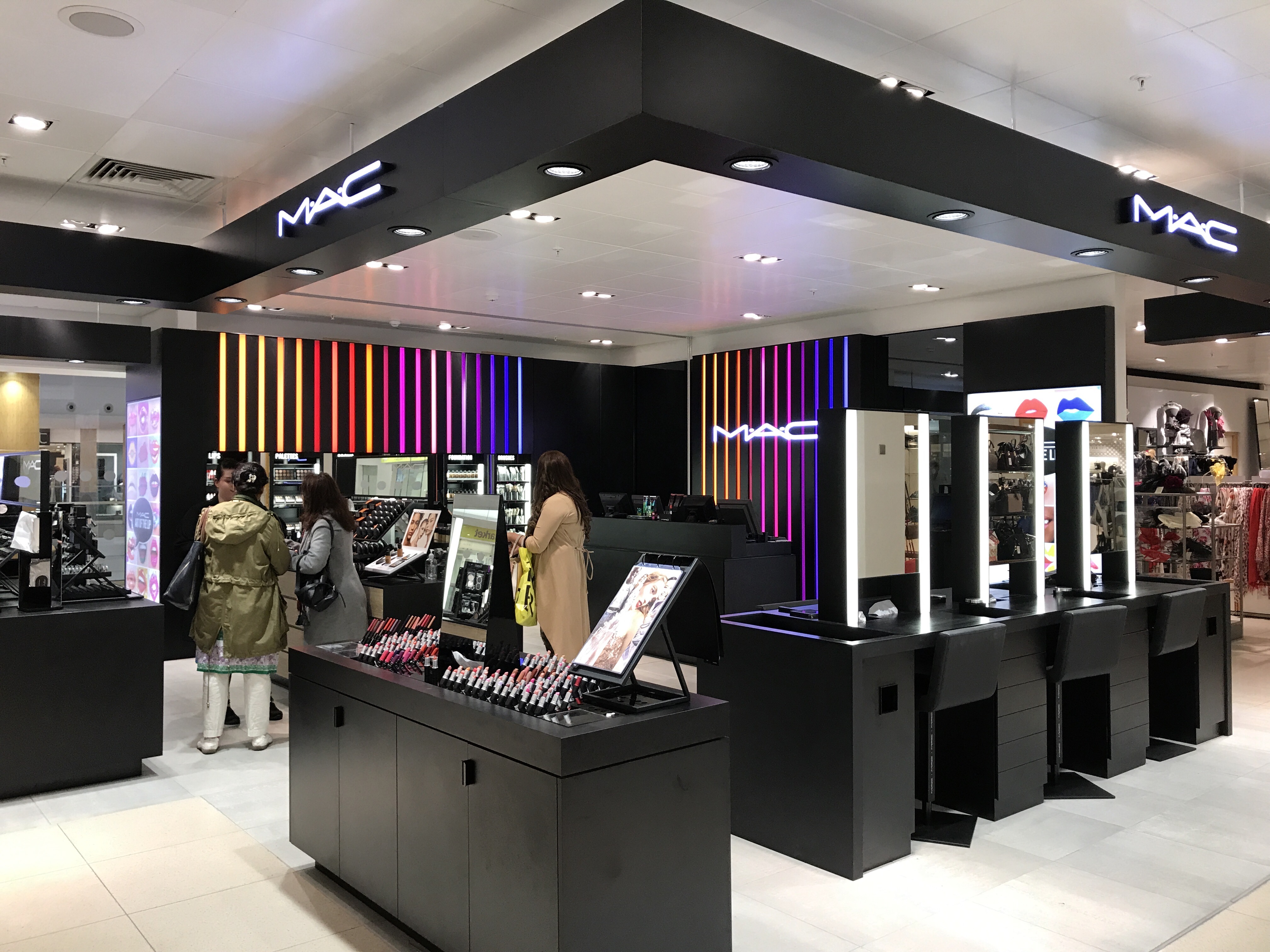 mac, fashion and beauty