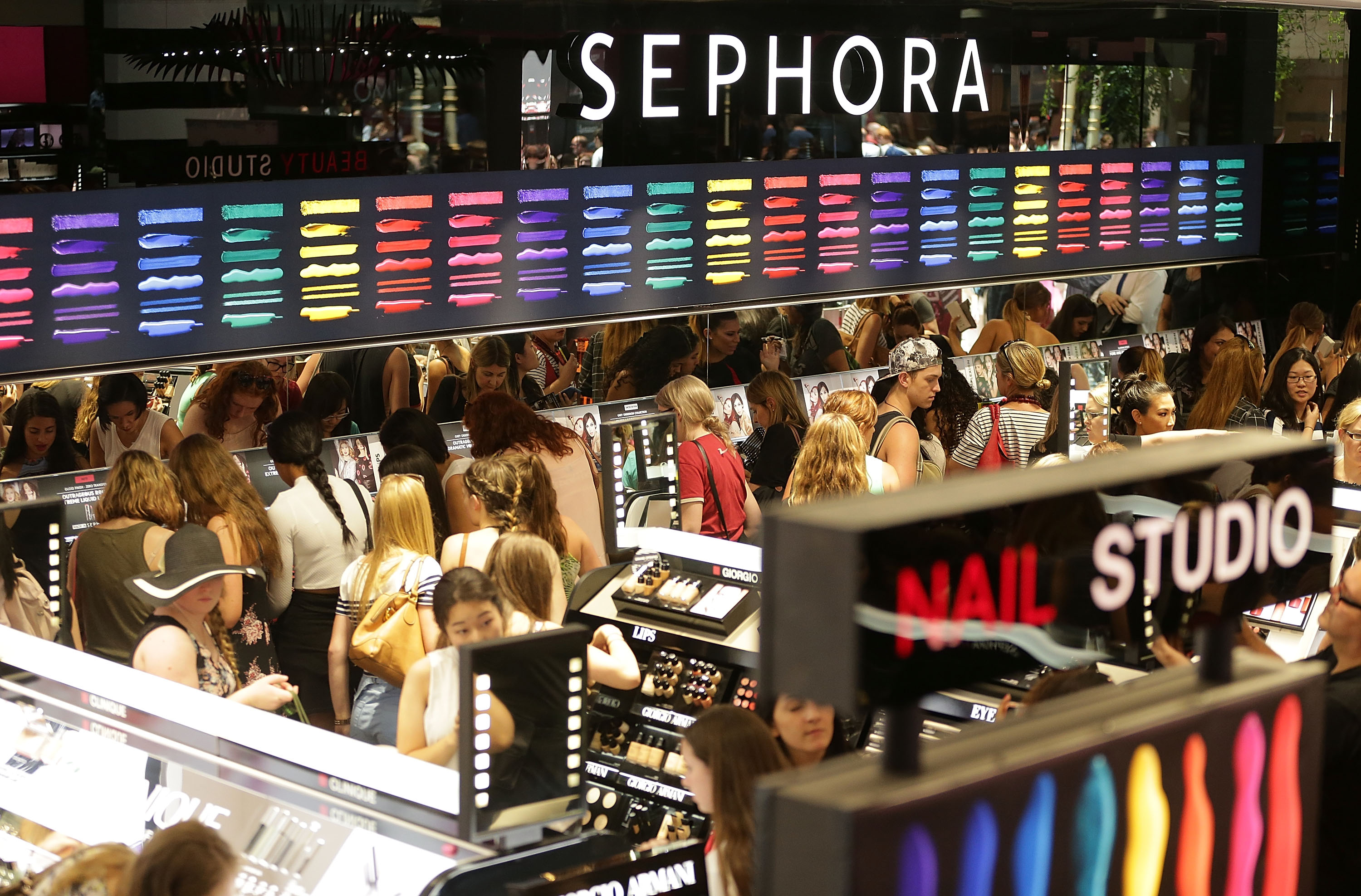 sephora, nottingham