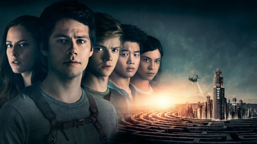 platform magazine, maze runner