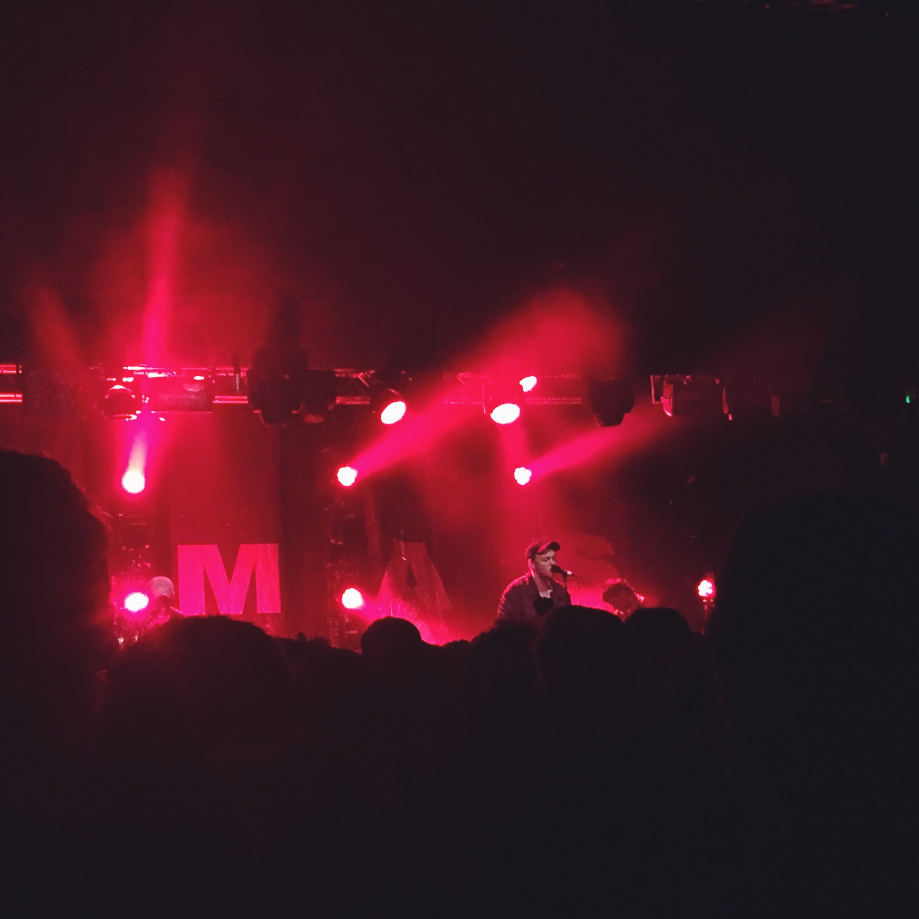 DMA'S live at Rock City Nottingham