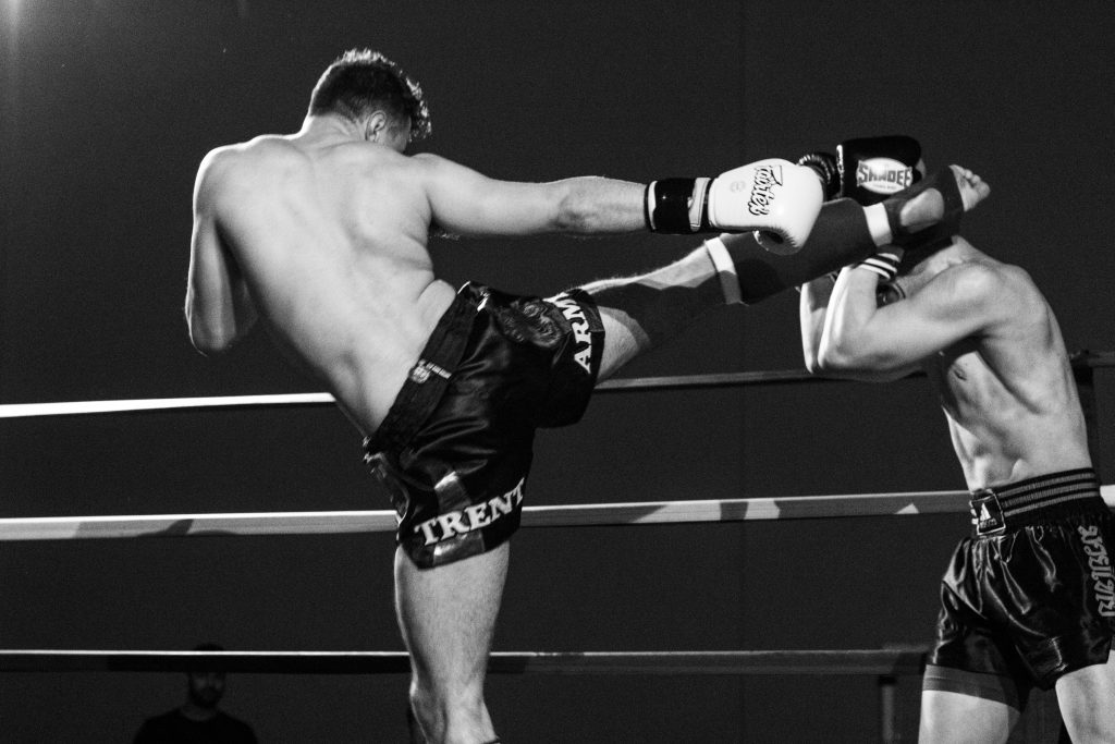 rickie lee gomes womens amateur kickboxing