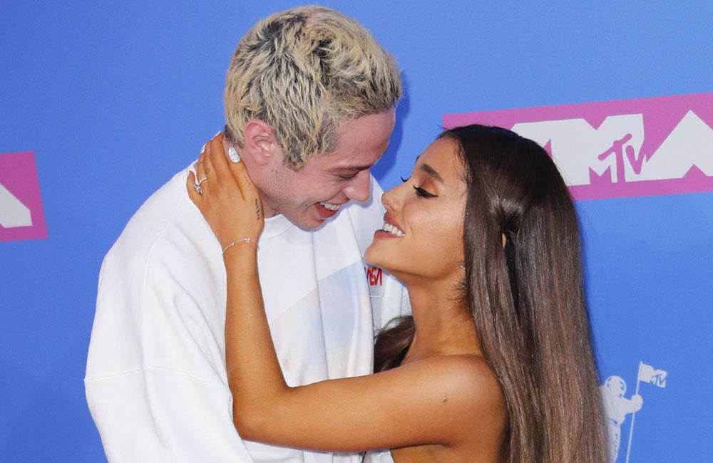 Ariana Grande Pete Davidson break-up