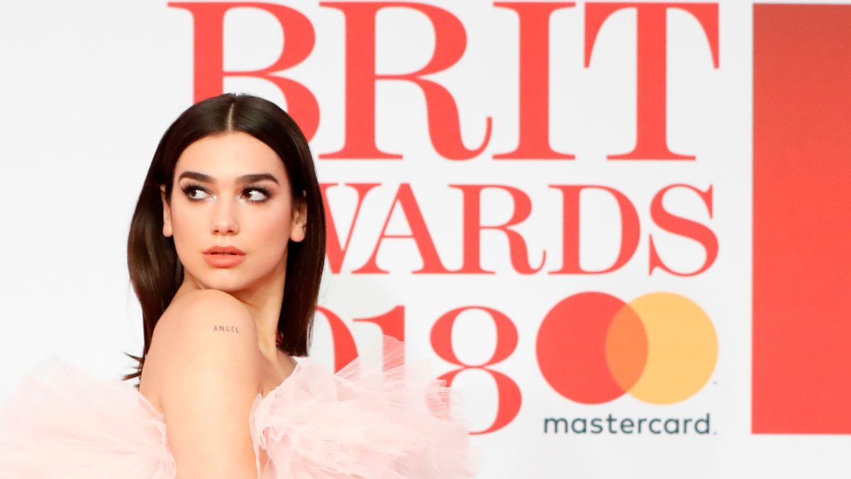 platform magazine, dua lipa, brits 2019