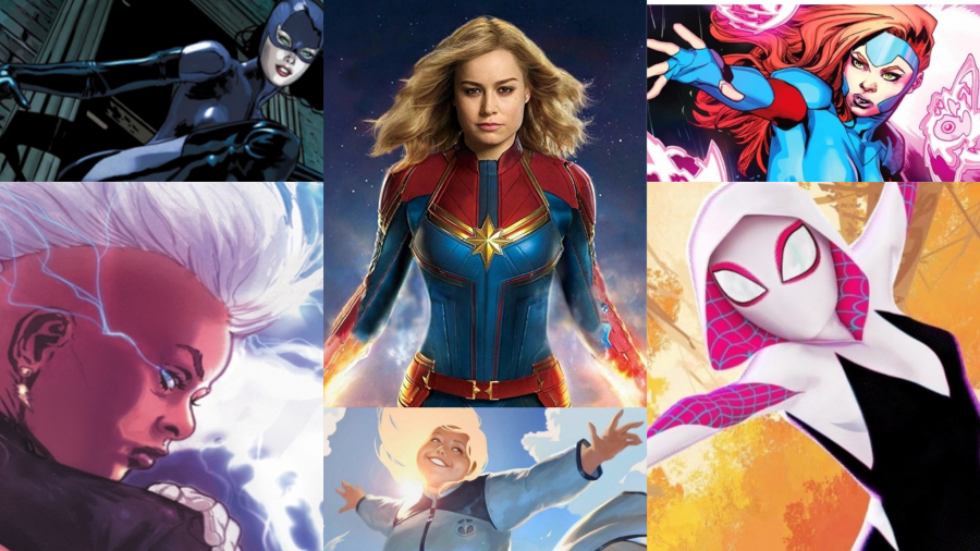 Platform Magazine female superheroes