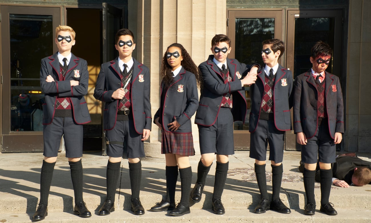 platform magazine, umbrella academy