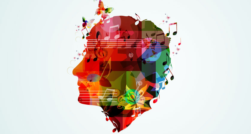 presentation influences of music in mental health