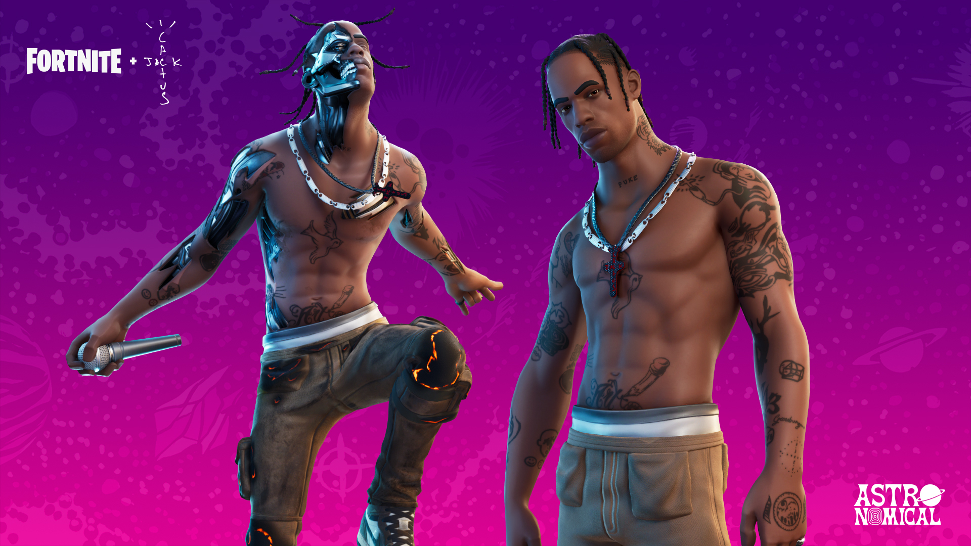 Travis Scott performs in Fortnite - Platform Magazine