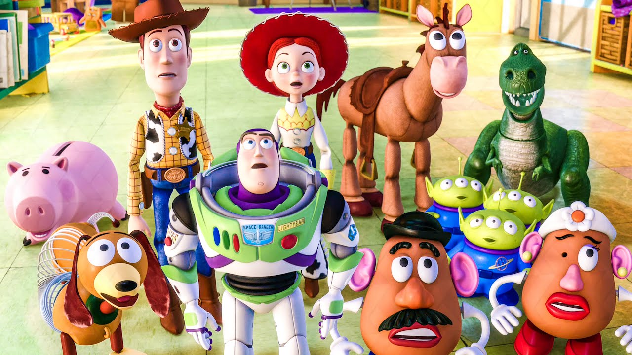 top ten toy story 3 characters