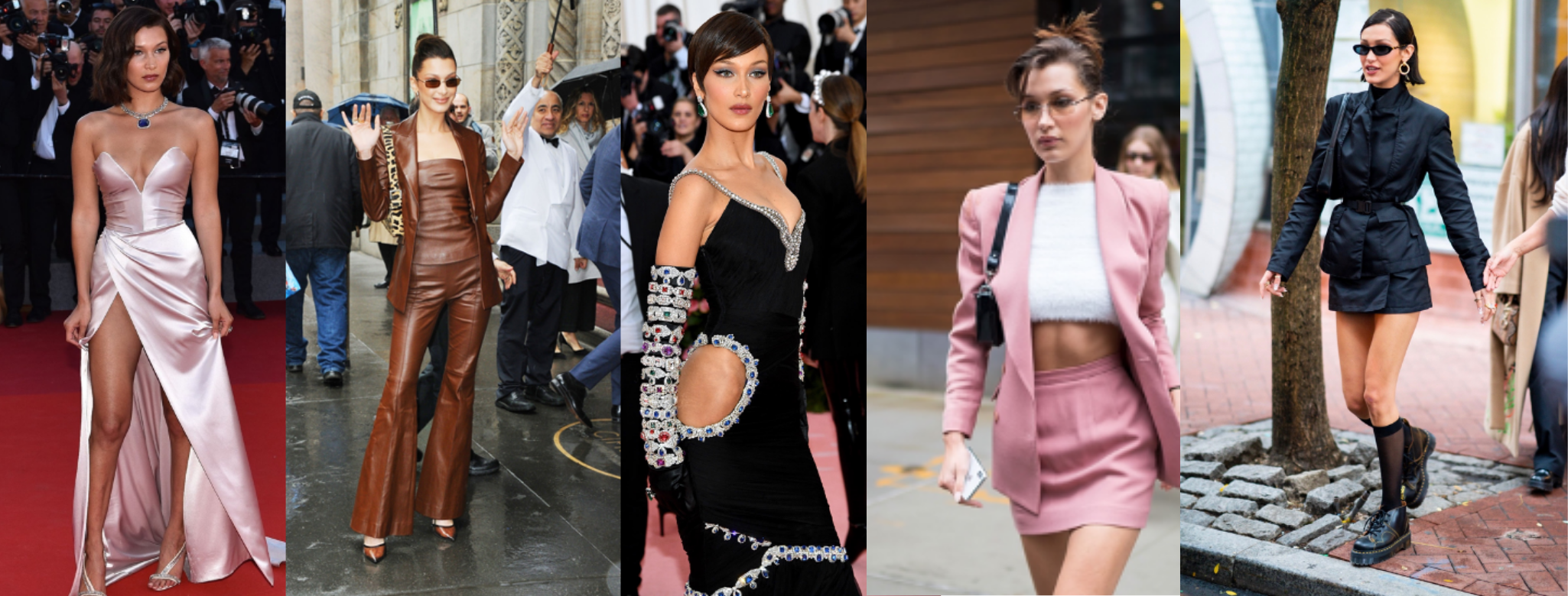 27 of Bella Hadid's Best Street Style Looks - Bella Hadid Model Birthday  Style Inspiration