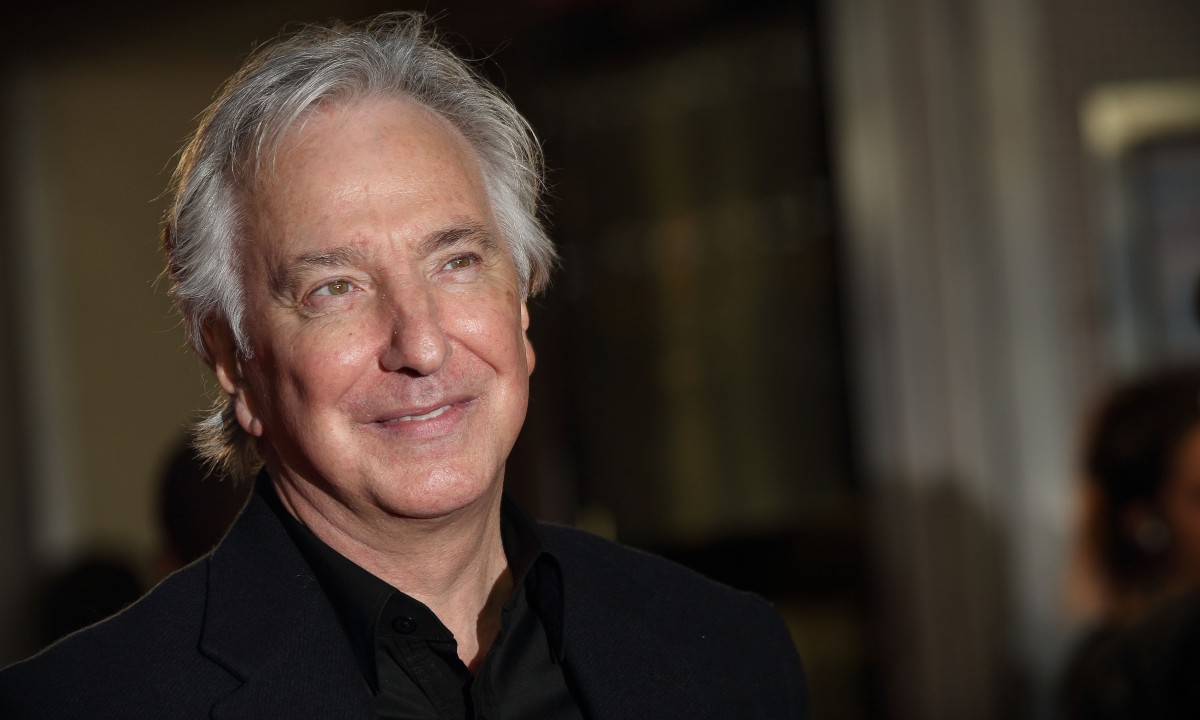 1200px x 720px - The Great Alan Rickman - Platform Magazine