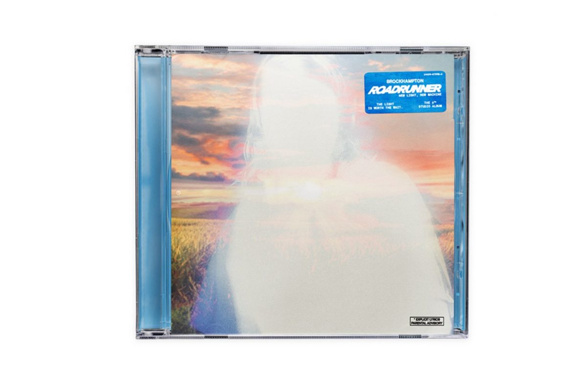 Brockhampton's Roadrunner: New Light, New Machine cover image