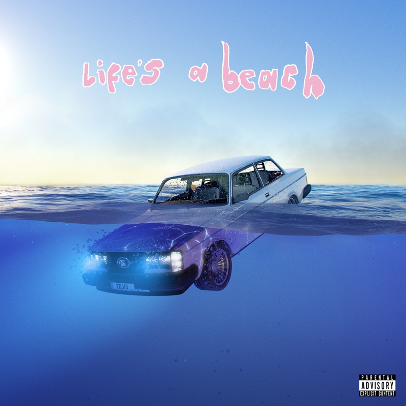 Easy Life's debut album 'Life's A Beach' - cover artwork