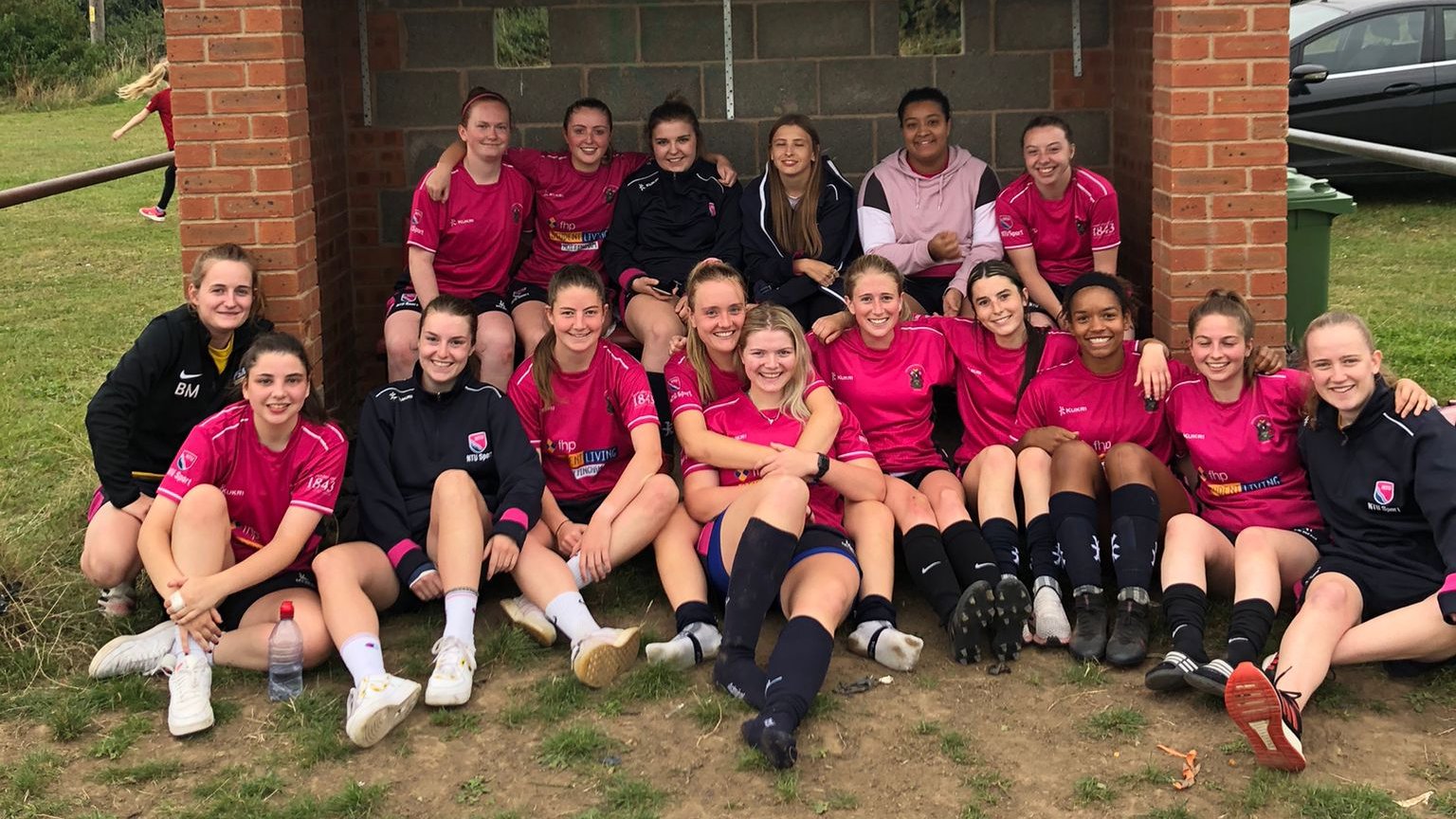 Nottingham Trent University's Women's Football Club