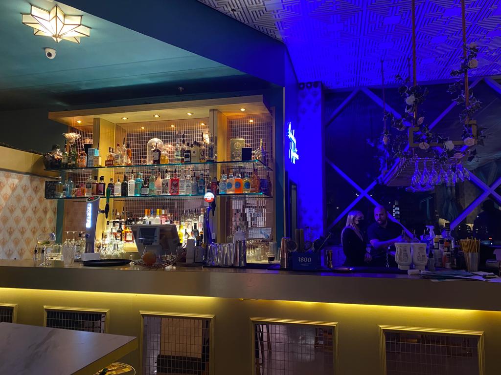 Elland Road Leed United Football Street sign bar runner Pubs & Cocktail Bars 