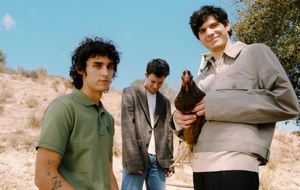 Wallows, who are set to release sophomore album 'Tell Me That It's Over' on March 25.