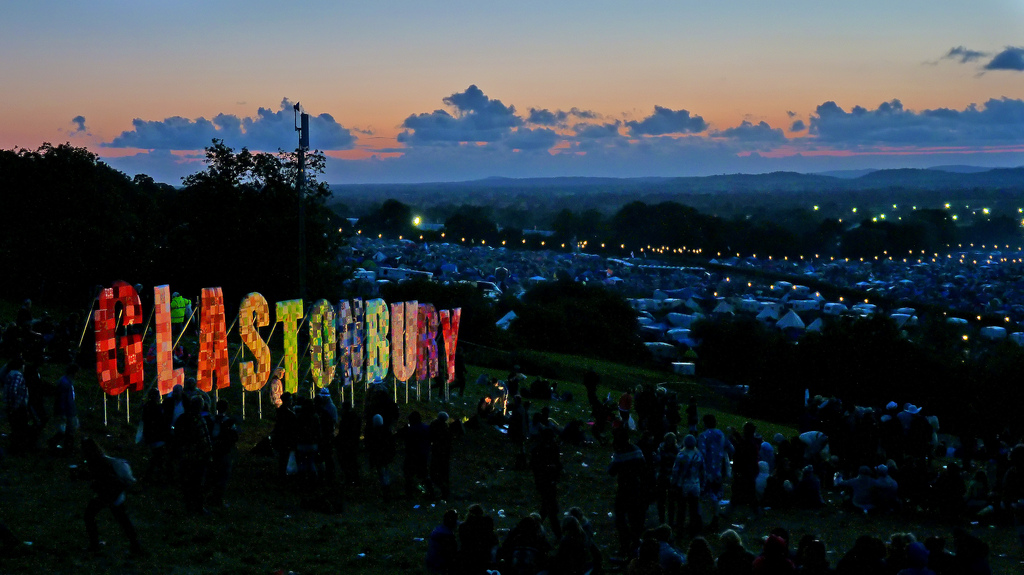 Glastonbury Festival in 2011