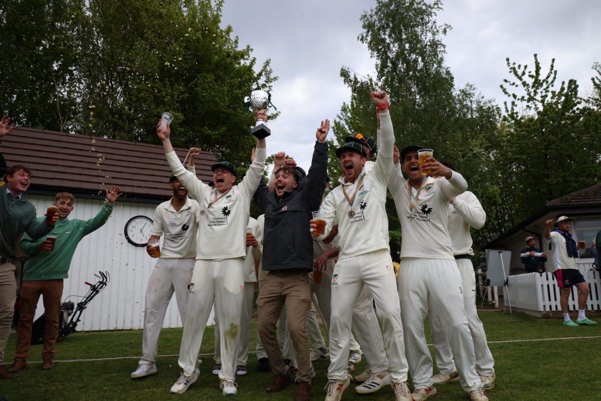 Cricket winners at Nottingham Varsity 2022, the University of Nottingham