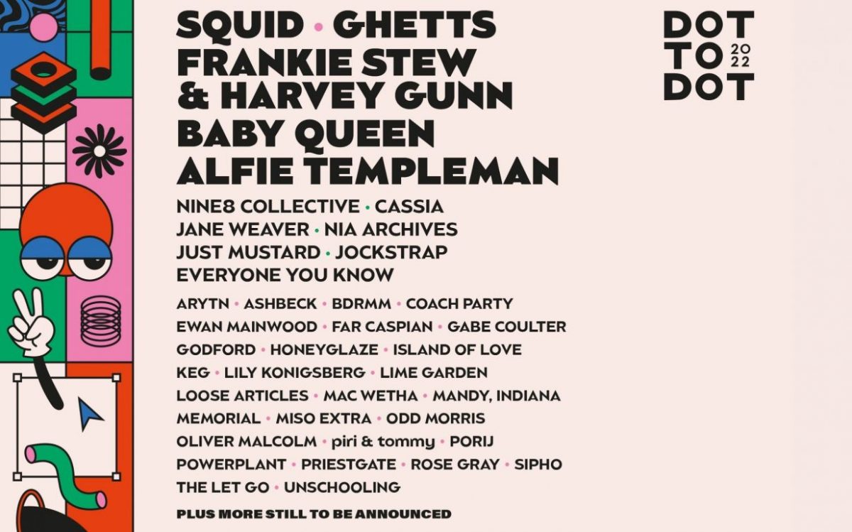 Dot To Dot Festival 2022 Poster