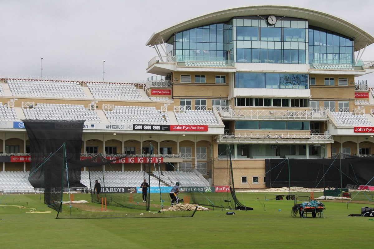 Trent Bridge in Nottingham