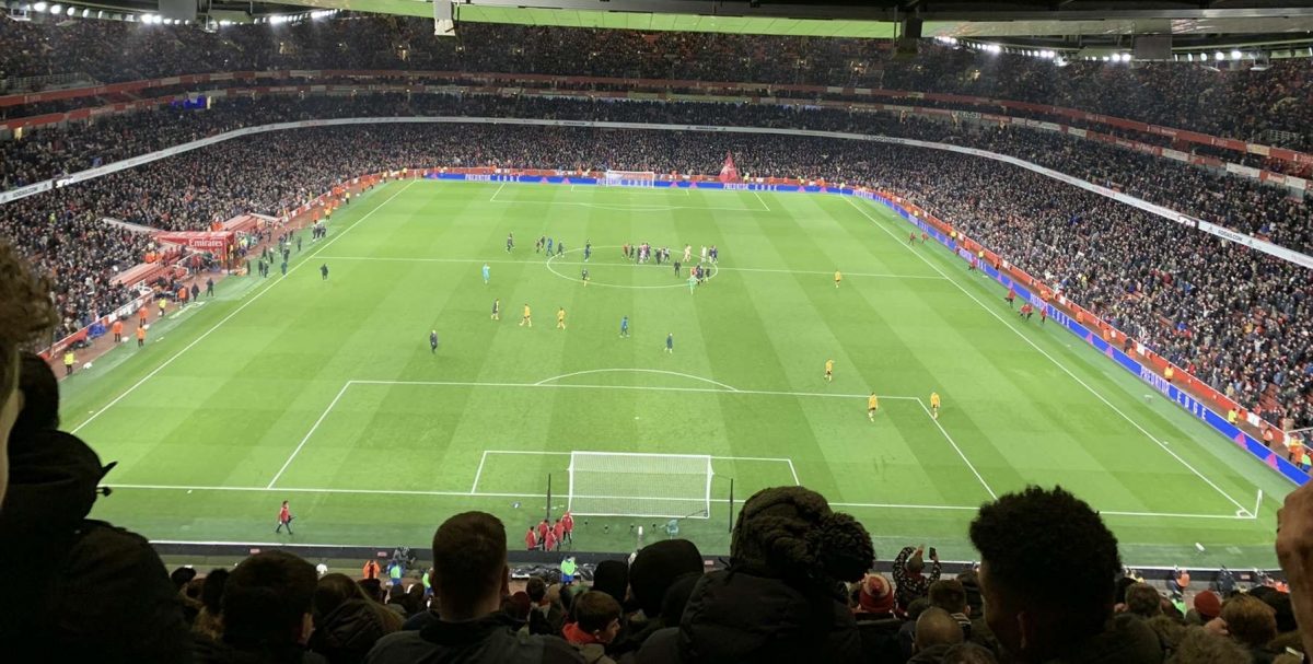 Arsenal vs Tottenham Hotspur
