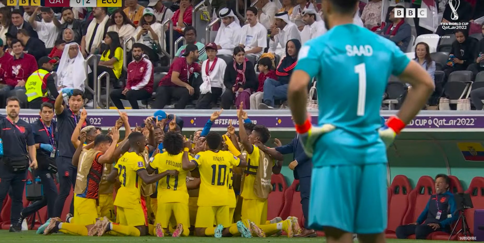 Qatar vs Ecuador