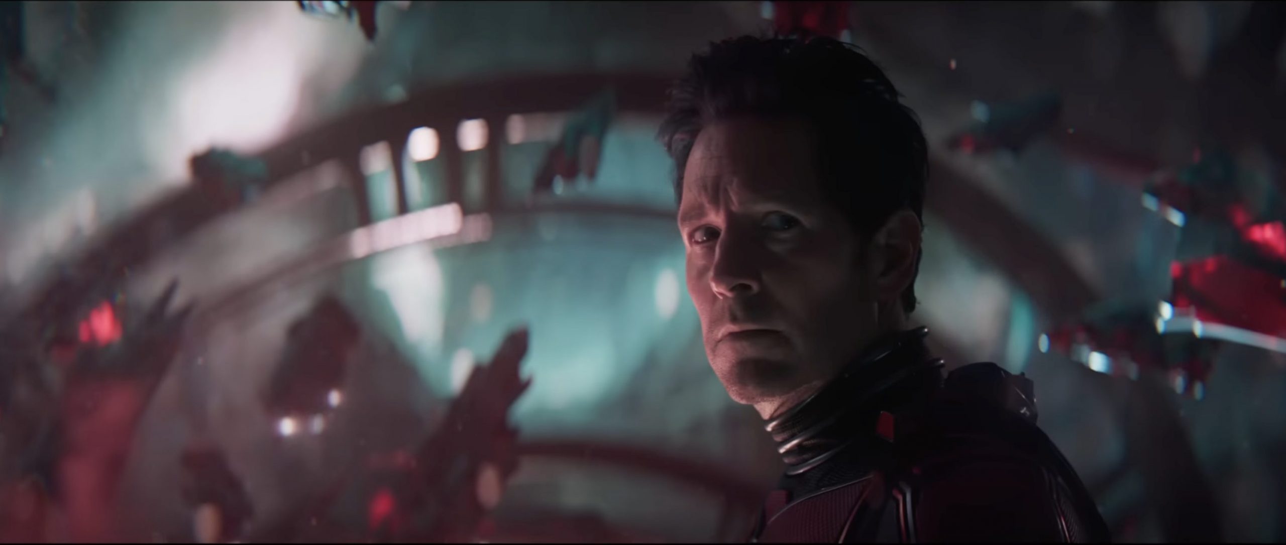 Screen grab from the trailer of the film, Ant-Man and the Wasp: Quantumania