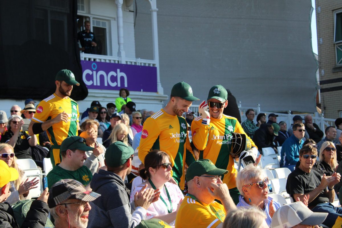 Notts Outlaws, T20 Blast