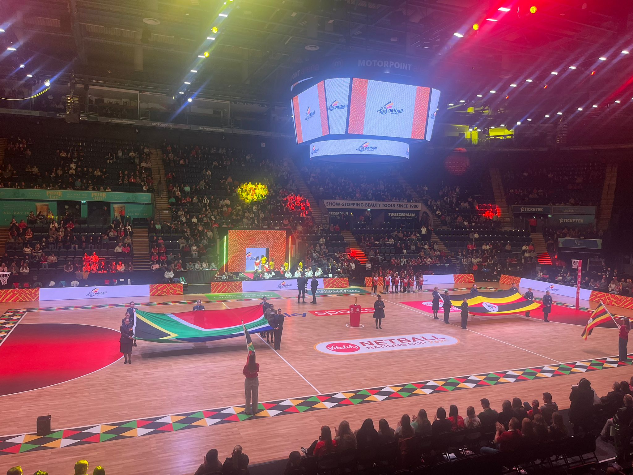 South Africa vs Uganda