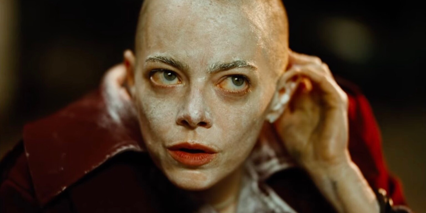 Emma Stone as Michelle Fuller in Bugonia
