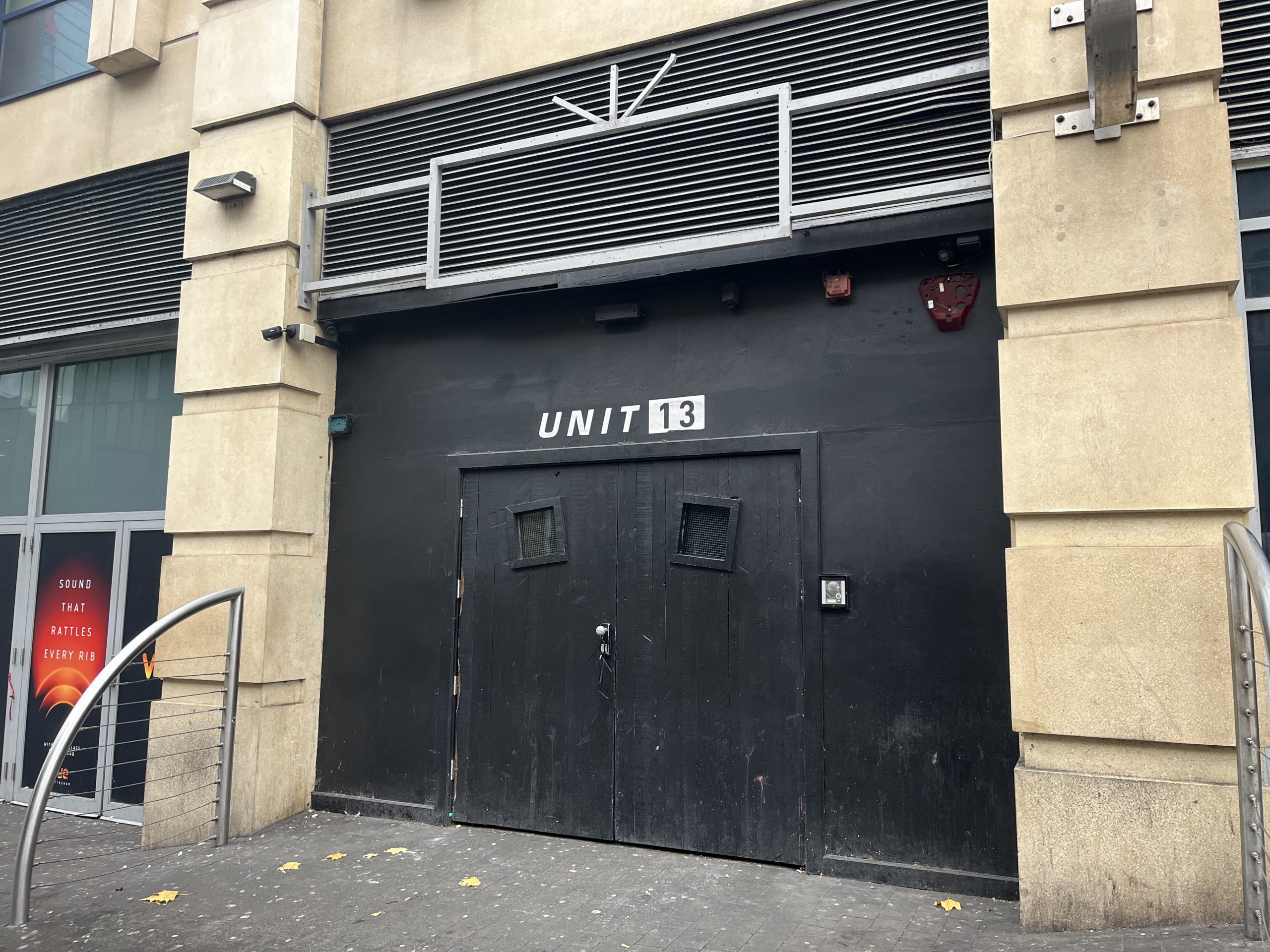 The incident is alleged to have happened outside Unit 13 on Burton Street.